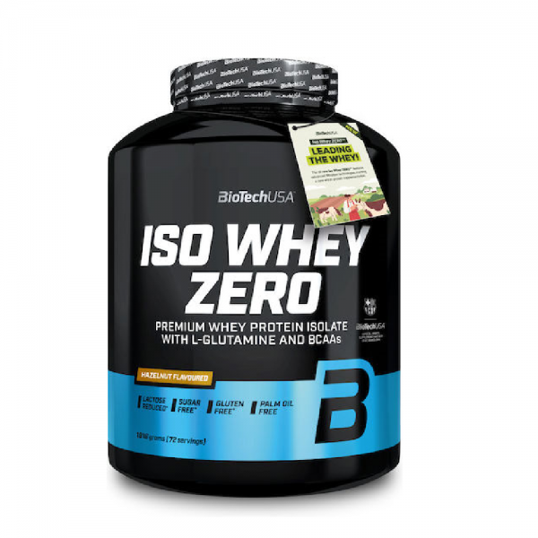 BioTech Usa Iso Whey Zero Black (1816 gr)