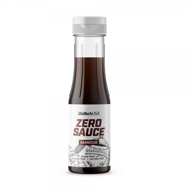 BioTech Usa Zero Sauce Barbecue (350 ml)