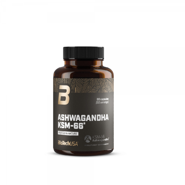 Biotech USA Ashwagandha KSM-66 (60 caps)