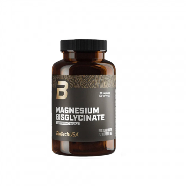 BioTech Usa Magnesium Bisglycinate (90 Caps)