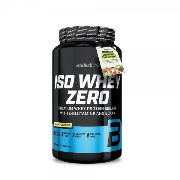 BioTech Usa Iso Whey Zero (908 gr)