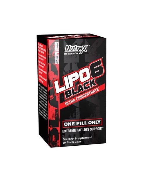 Nutrex Lipo-6 Black Ultra Concentrate 60 ταμπλέτες