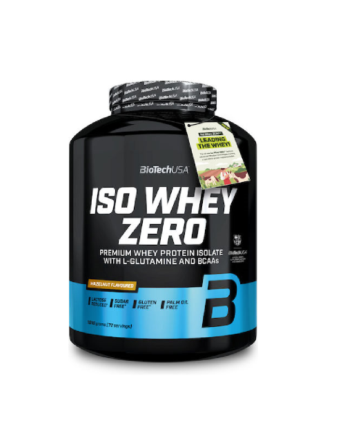 BioTech Usa Iso Whey Zero Black (1816 gr)