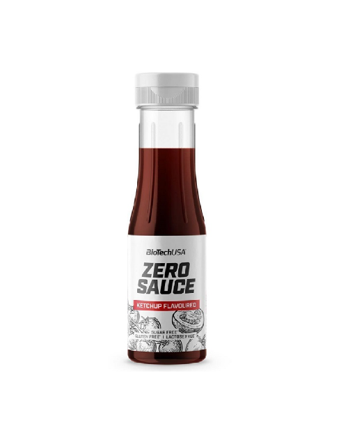 BioTech Usa Zero Sauce Ketchup (350 ml)