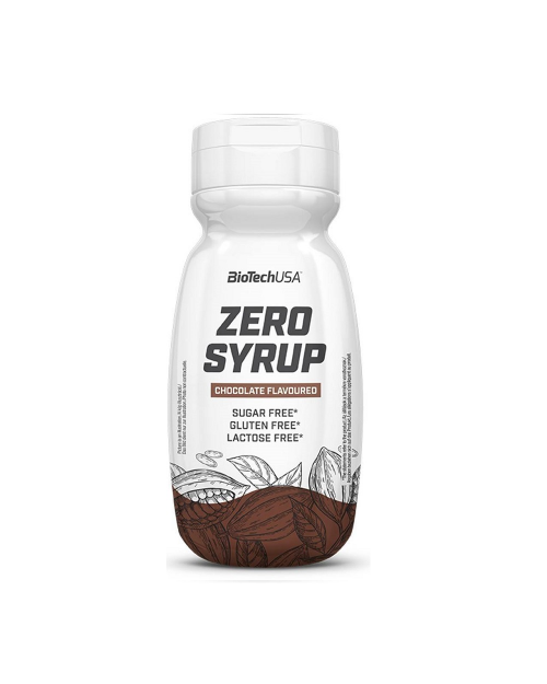BioTech Usa Zero Syrup (320 ml)-Chocolate