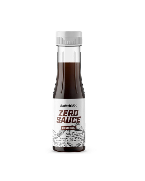 BioTech Usa Zero Sauce Barbecue (350 ml)