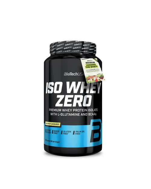 BioTech Usa Iso Whey Zero (908 gr)