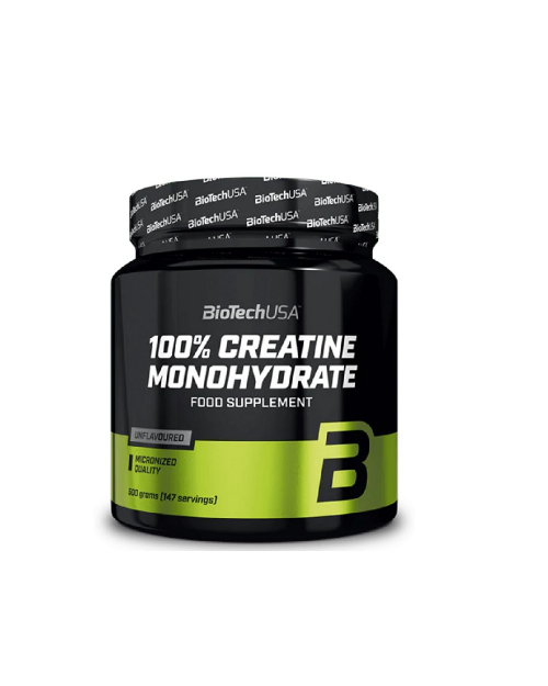BioTech Usa 100% Creatine Monohydrate (500 gr)