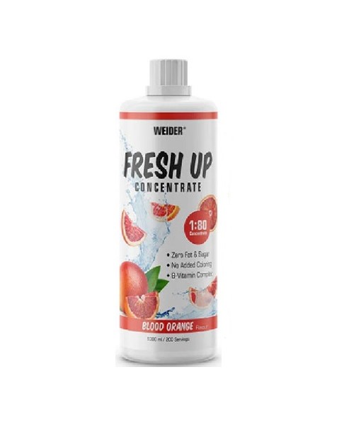 Weider Fresh Up Concentrate 1000ml 